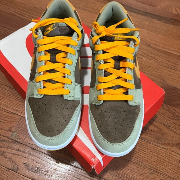 Nike Shoes - Nike Dunk Low Dusty Olive